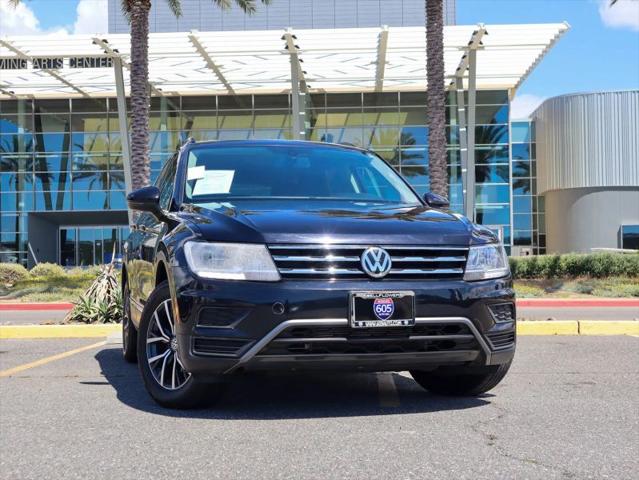 2020 Volkswagen Tiguan 2.0T SE R-Line Black