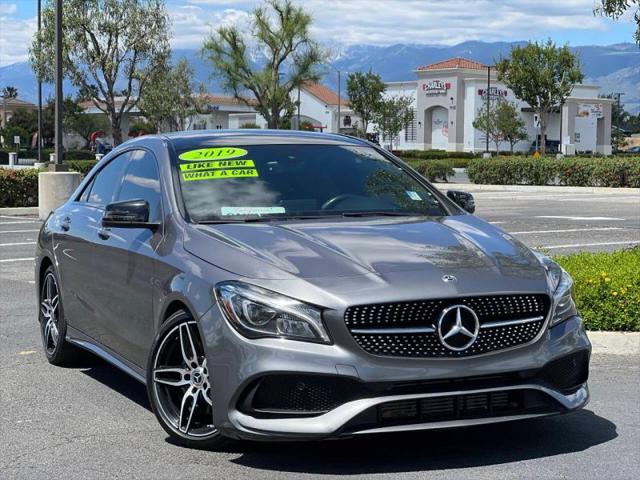 2019 Mercedes-Benz CLA 250 for sale in Rialto, CA