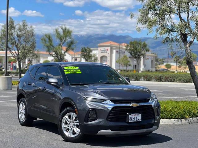 2021 Chevrolet Blazer FWD 1LT for sale in Rialto, CA