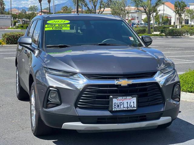 2021 Chevrolet Blazer FWD 1LT