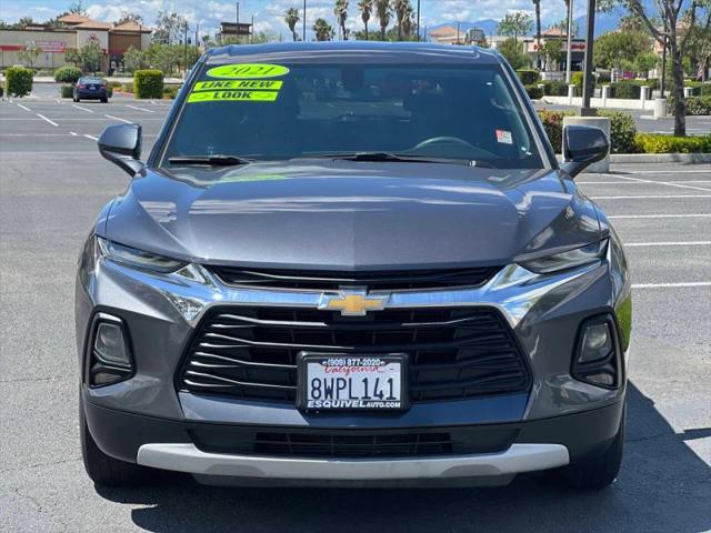 2021 Chevrolet Blazer FWD 1LT