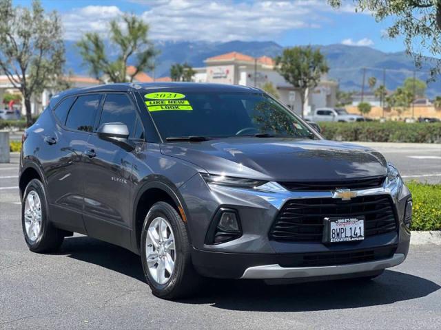 2021 Chevrolet Blazer FWD 1LT