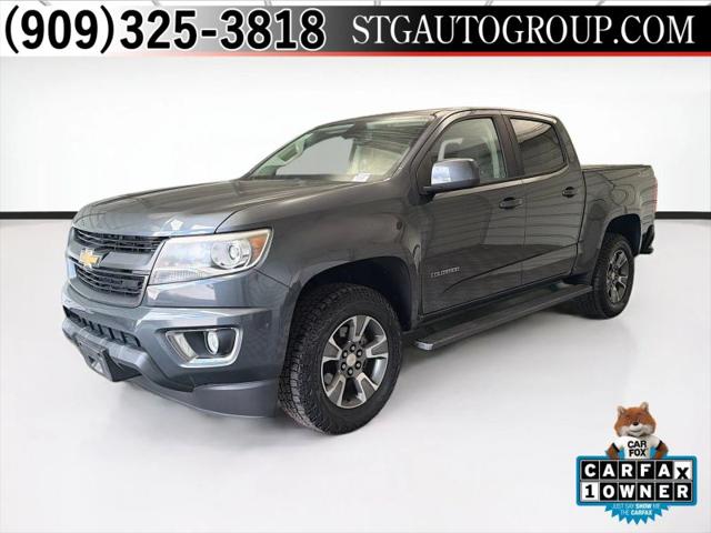 2017 Chevrolet Colorado Z71 for sale in Montclair, CA