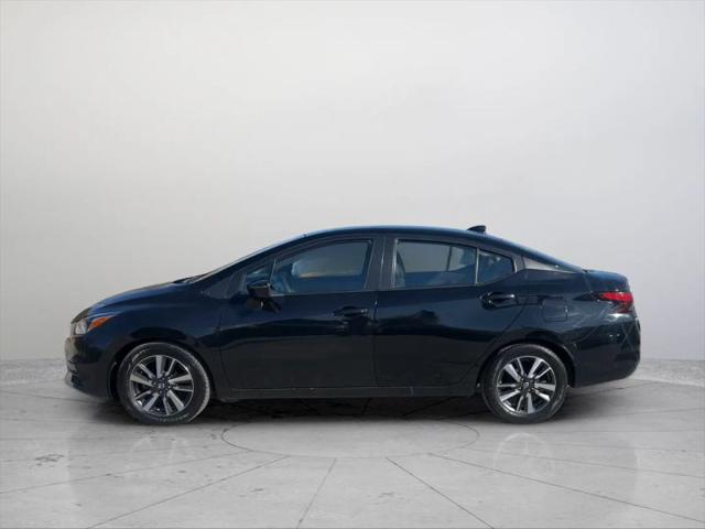 2021 Nissan Versa SV Xtronic CVT