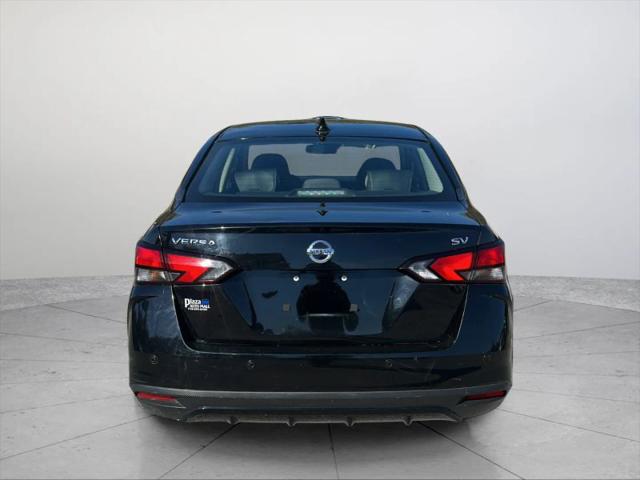 2021 Nissan Versa SV Xtronic CVT