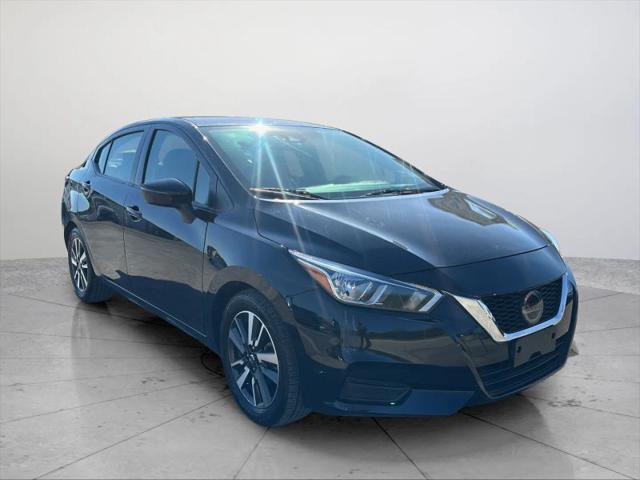 2021 Nissan Versa SV Xtronic CVT
