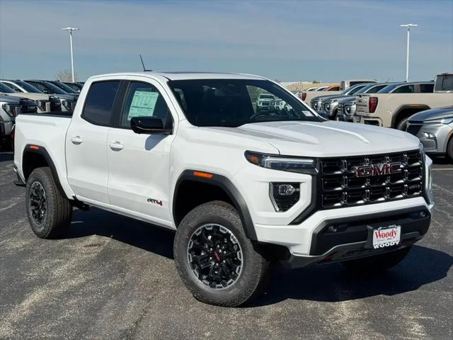 2026 GMC Canyon AT4, 4WD
