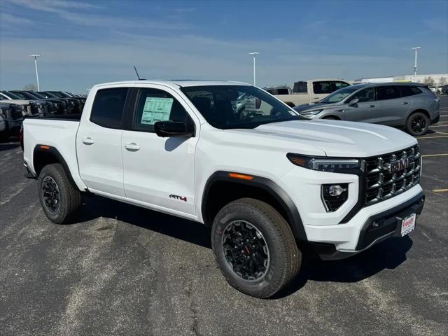 2026 GMC Canyon AT4, 4WD