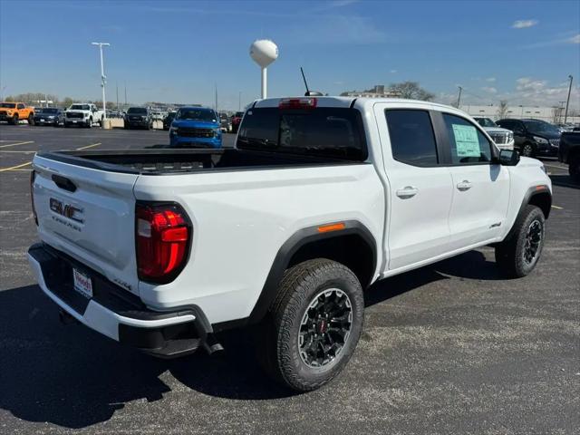 2026 GMC Canyon AT4, 4WD