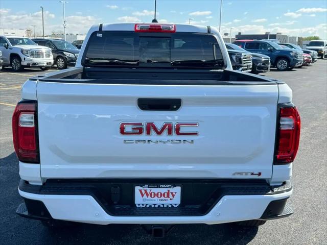 2026 GMC Canyon AT4, 4WD