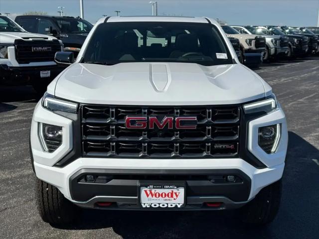 2026 GMC Canyon AT4, 4WD