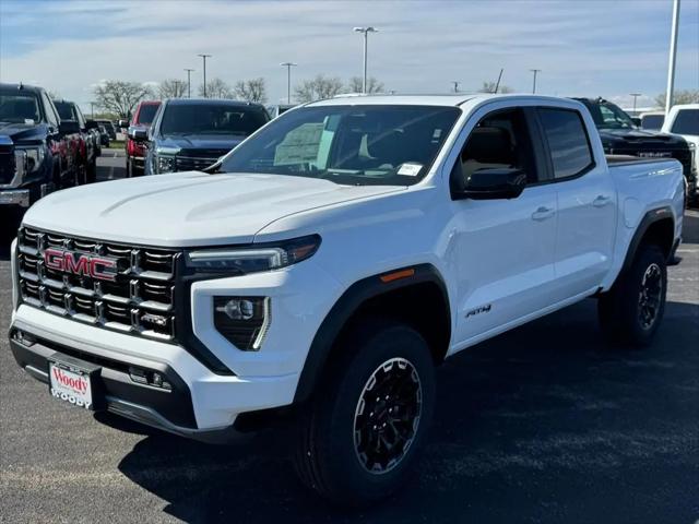 2026 GMC Canyon AT4, 4WD