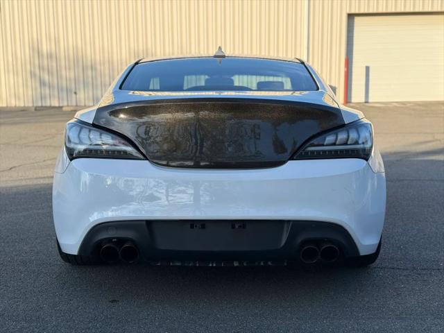 2016 Hyundai Genesis Coupe 3.8 Base