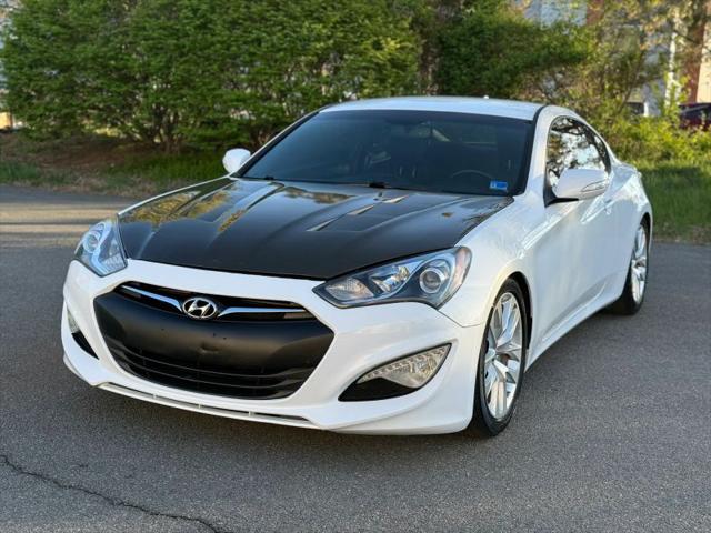 2016 Hyundai Genesis Coupe 3.8 Base
