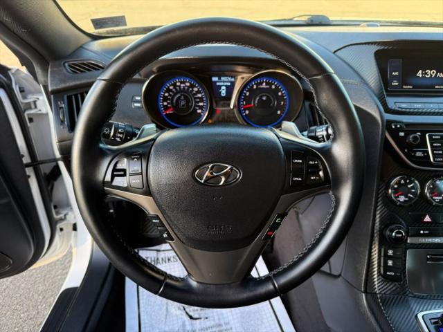2016 Hyundai Genesis Coupe 3.8 Base