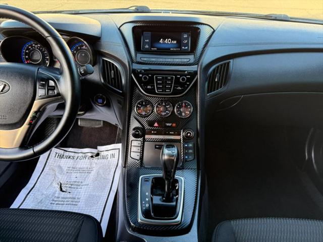 2016 Hyundai Genesis Coupe 3.8 Base