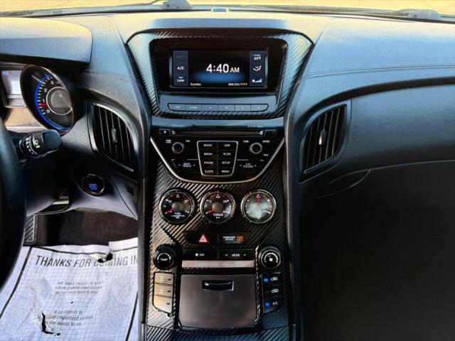 2016 Hyundai Genesis Coupe 3.8 Base
