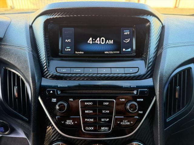 2016 Hyundai Genesis Coupe 3.8 Base