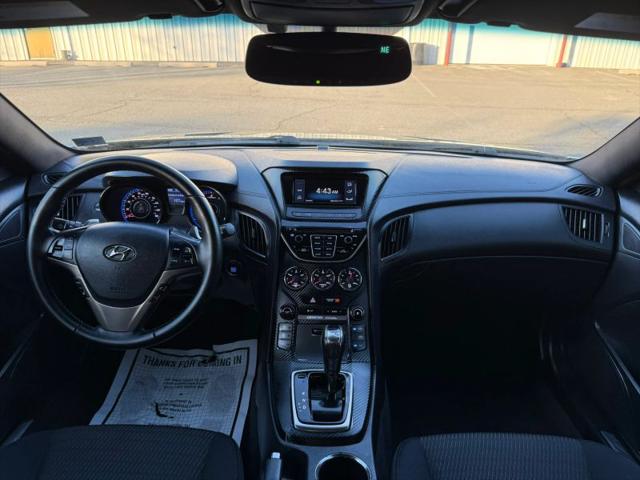 2016 Hyundai Genesis Coupe 3.8 Base