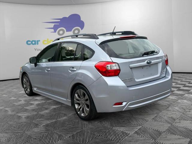 2014 Subaru Impreza 2.0i Sport Premium