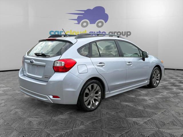 2014 Subaru Impreza 2.0i Sport Premium