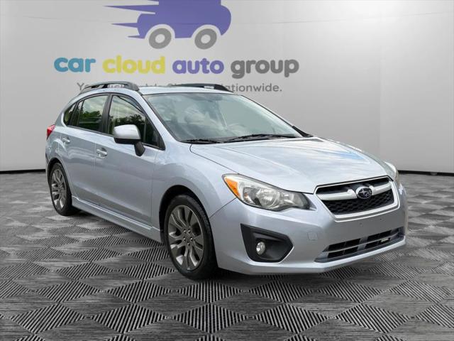 2014 Subaru Impreza 2.0i Sport Premium