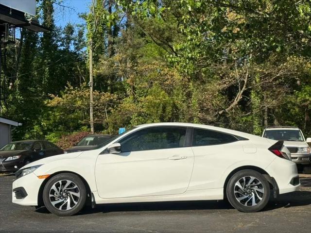 2017 Honda Civic LX-P