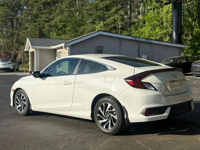 2017 Honda Civic LX-P