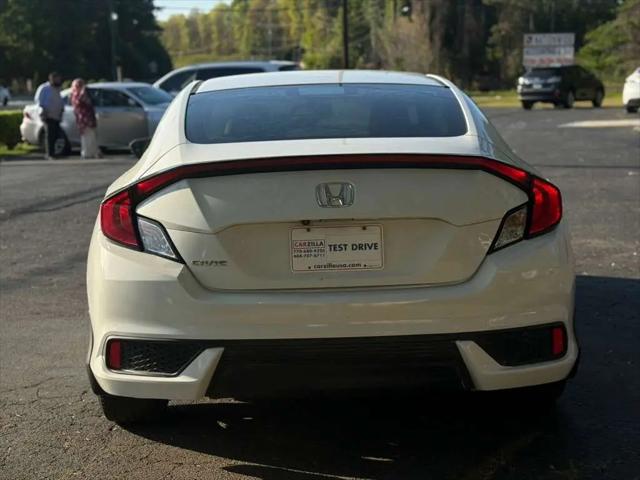 2017 Honda Civic LX-P