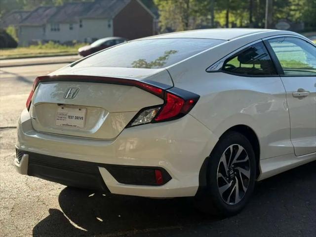 2017 Honda Civic LX-P