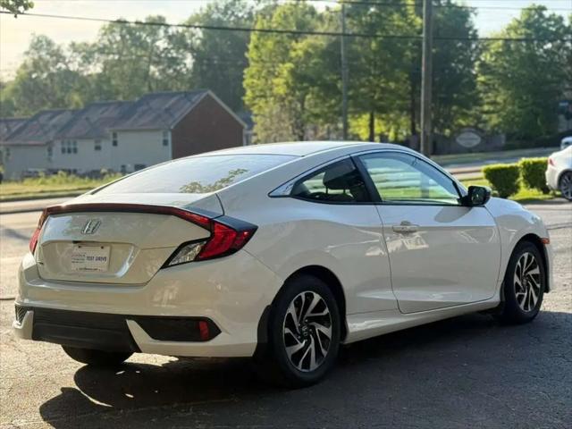 2017 Honda Civic LX-P