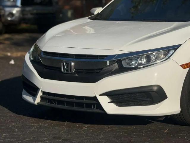 2017 Honda Civic LX-P