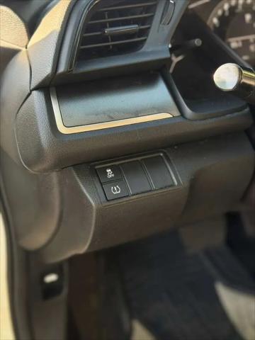 2017 Honda Civic LX-P