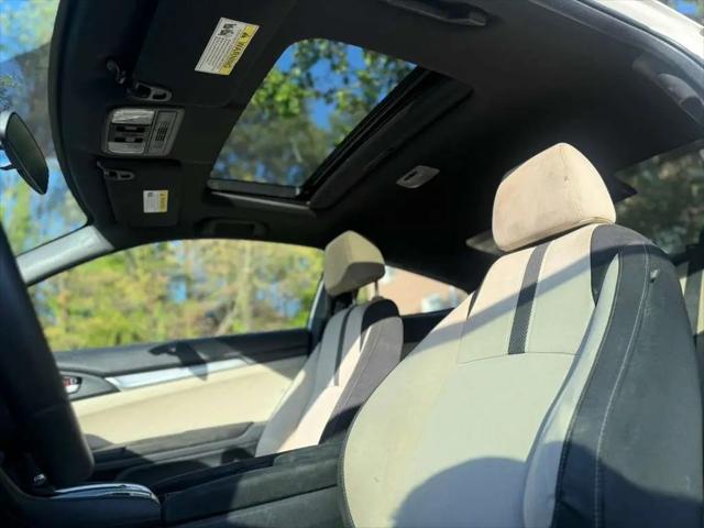 2017 Honda Civic LX-P