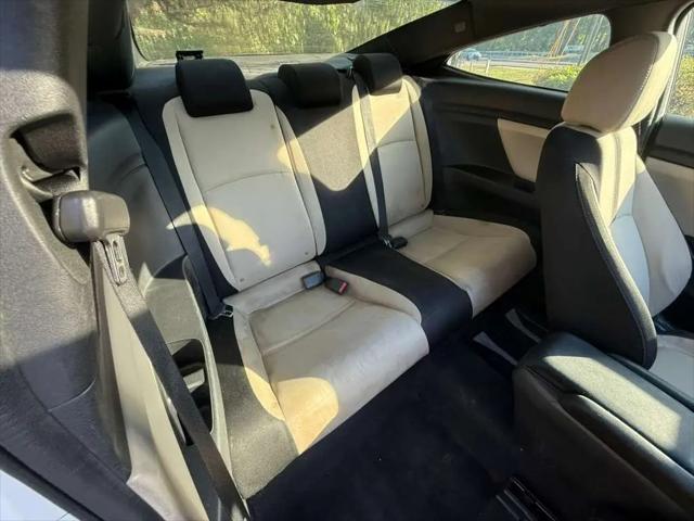 2017 Honda Civic LX-P