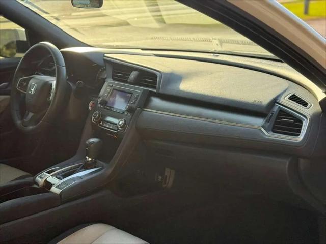 2017 Honda Civic LX-P