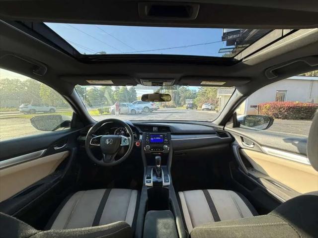 2017 Honda Civic LX-P