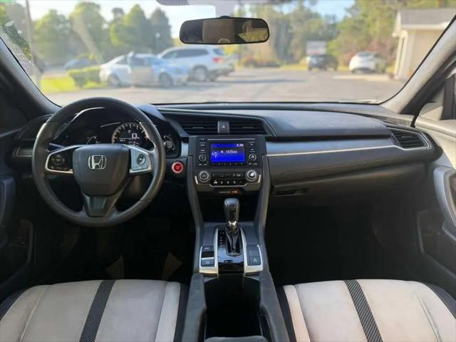 2017 Honda Civic LX-P