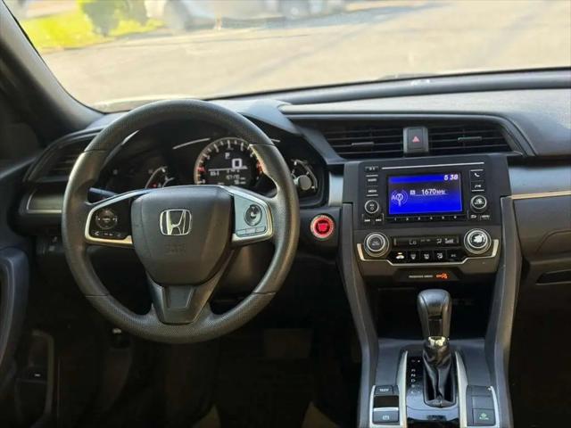 2017 Honda Civic LX-P