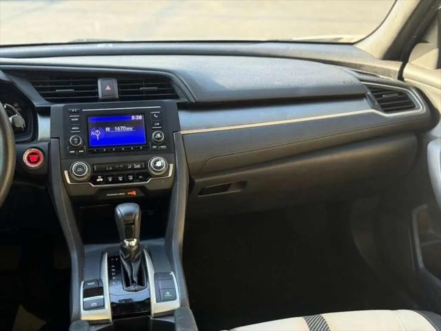 2017 Honda Civic LX-P