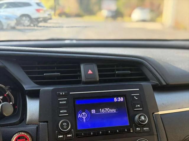 2017 Honda Civic LX-P