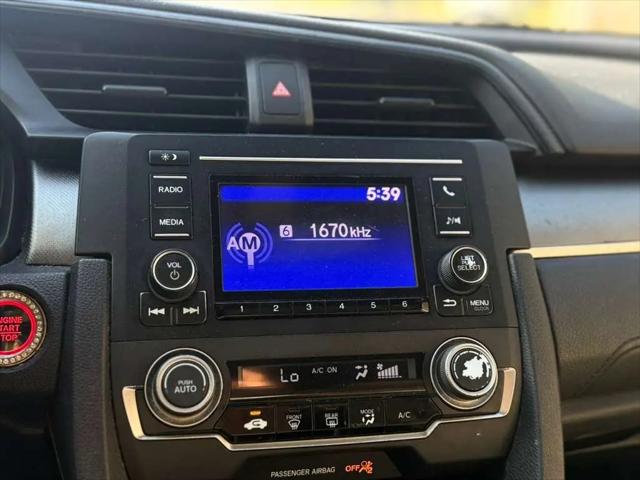 2017 Honda Civic LX-P