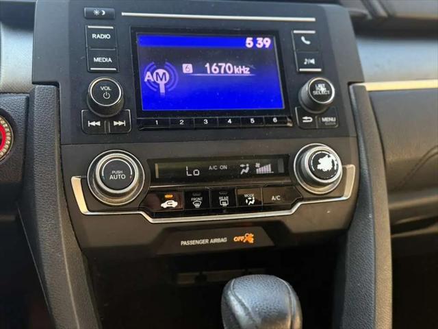 2017 Honda Civic LX-P