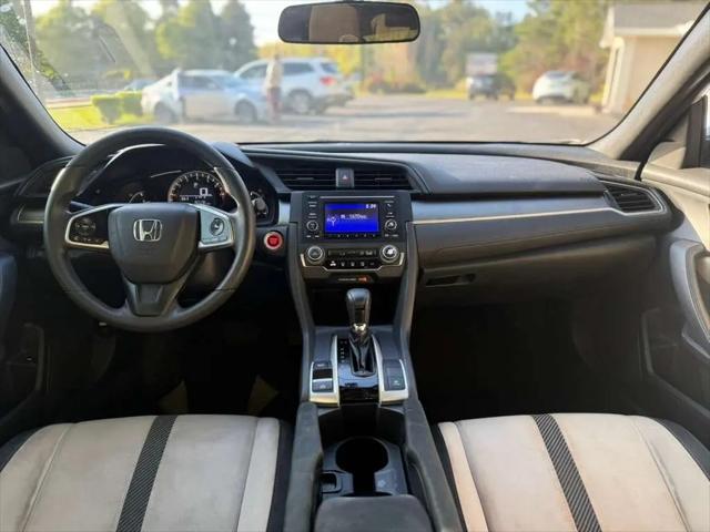 2017 Honda Civic LX-P