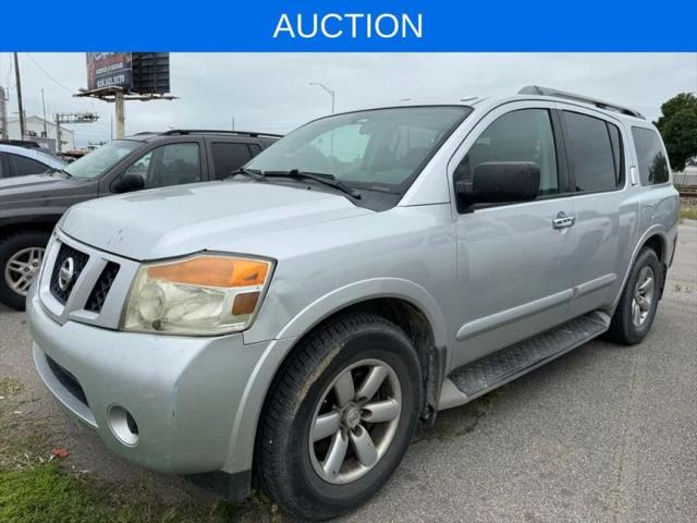 2013 Nissan Armada SV for sale in Claremore, OK