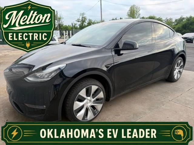 2021 Tesla Model Y Standard Range Rear-Wheel Drive for sale in Claremore, OK