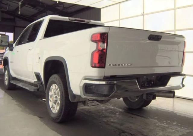 2025 Chevrolet Silverado 2500HD 4WD Crew Cab Standard Bed LT