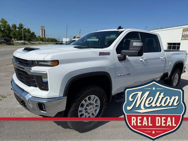 2025 Chevrolet Silverado 2500HD 4WD Crew Cab Standard Bed LT for sale in Claremore, OK