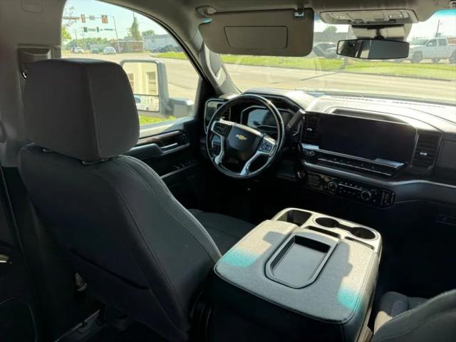 2025 Chevrolet Silverado 2500HD 4WD Crew Cab Standard Bed LT