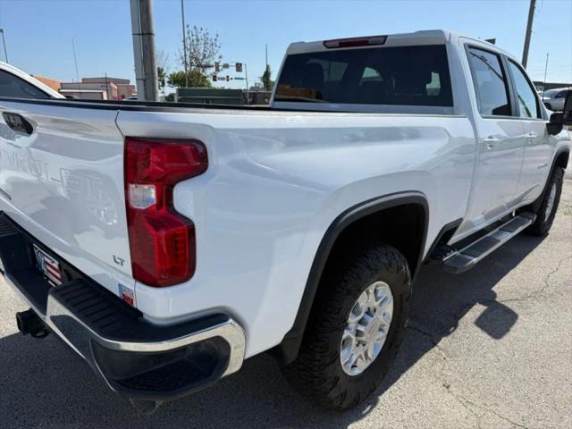 2025 Chevrolet Silverado 2500HD 4WD Crew Cab Standard Bed LT